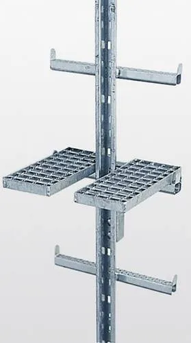Produktbild MUNK Günzburger Steigtechnik 77539 Ruhepodest aus verzinktem Stahl