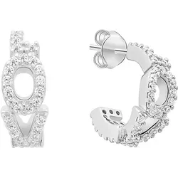 Tamaris Damen Creolen TJ-0707-E-22 aus 925 Silber von Tamaris