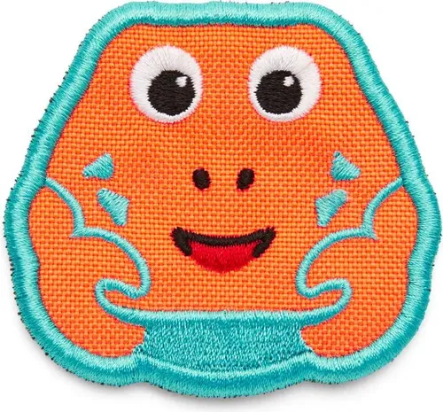 Affenzahn Klett Badge Krabbe