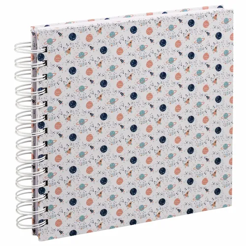 Hama Foto-Album Planeten Pastell Foto-Buch 40 Seiten 40x Fotos Bilder Scrap-Book