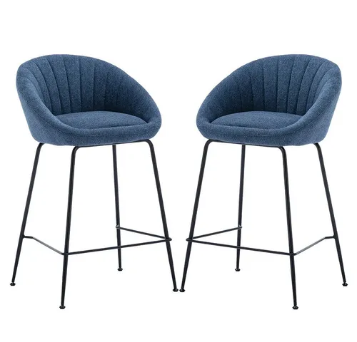 Hocker & Barhocker Blau von WAHSON OFFICE CHAIRS