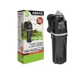 AQUAEL Filtr Fan Mini Plus - Aquarien Zubehör für 30-60 L Aquarien, energieeffizient mit 260 l/h Durchflussrate und kompakten Abmessungen für optimale Wasserqualität.