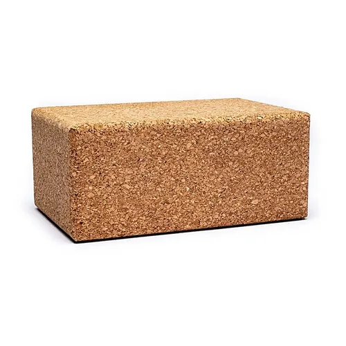 Produktbild Yogablock Kork rechteckig -- 22.7x15x10 cm online bestellen Top Qualität
