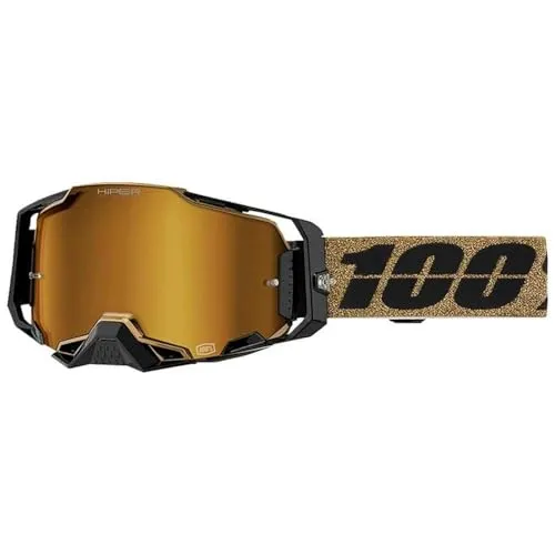 100percent ARMEGA Goggle HPR Glory Mr Rd - Sportbrillen mit ULTRA HD-Linse für optimale Sicht und schnellem Linsenwechsel. Ideal für Motocross und Downhill, bietet maximale Sicherheit und Komfort.