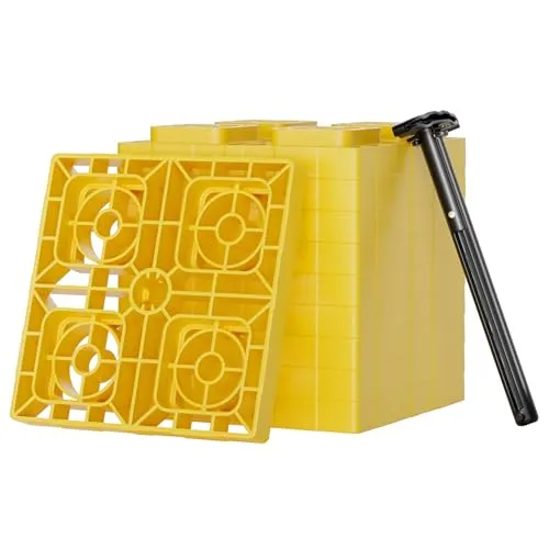 Wiltec Unterlegplatten für Wohnmobile von Wiltec