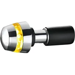 Kellermann BL 2000 LED-Lenkerendenblinker - Universal Blinker mit hochwertigem Metallgehäuse und Kellermann HighPower LED Technologie für spektakuläre Helligkeit. Inklusive Adapter für alle gängigen Lenkertypen.