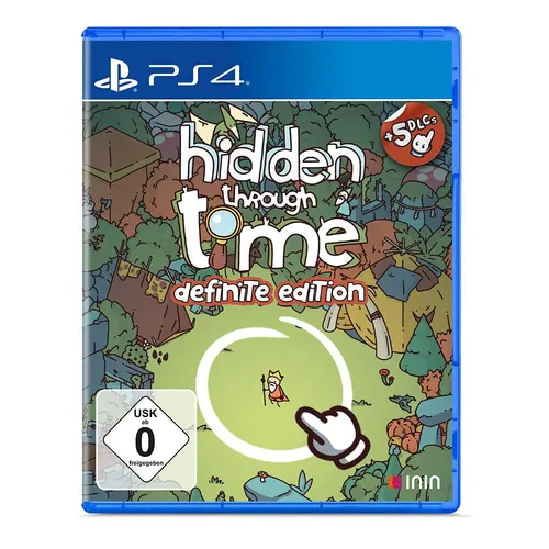 Hidden Through Time: Definite Edition | PS4 Spiel | neu & ovp