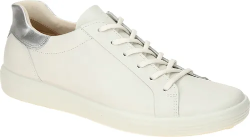 ECCO Soft 7 W - Damen-Sneaker mit 25 mm Absatz - Hochwertiger Glattleder-Sneaker für Damen, mit herausnehmbarer Innensohle und optimaler Traktion für höchsten Komfort und Halt.