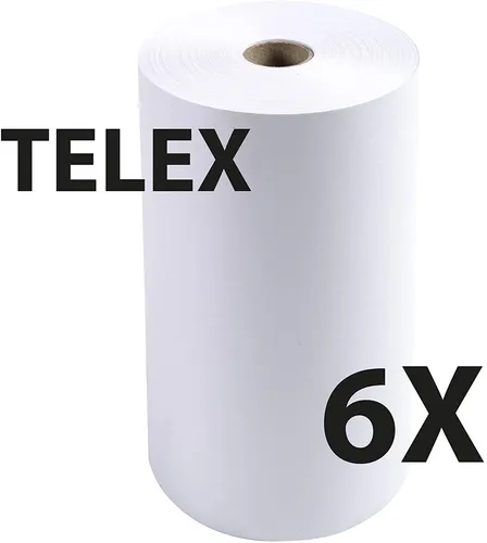 Exacompta 52131E Rolle 1-lagig für Telex von Exacompta