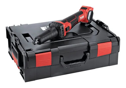 Flex DGE 25 18.0-EC Akku-Geradschleifer mit variablem, hohem Drehzahlbereich...