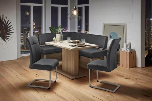 Home affaire Eckbank Rab in schwarz von Home Affaire