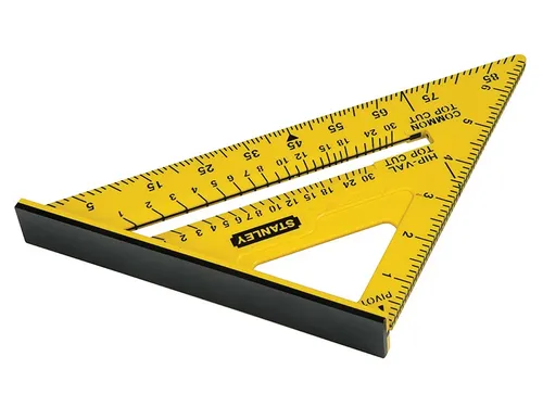 Stanley® Dual Colour Quick Square 300 Mm (12 In) STA46011 in schwarz von STANLEY