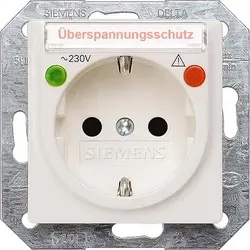 Siemens 5UB1556 DELTA i-system Schutzkontakt-Steckdose von Siemens