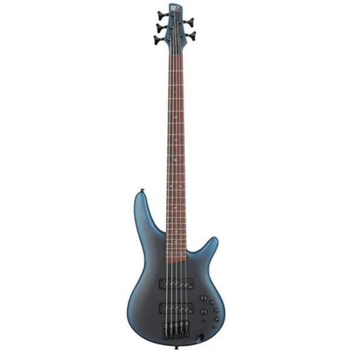 Ibanez SR505N-MAM Midnight Arctic Ocean Matte - Hochwertige E-Gitarre der SR Premium-Serie mit edlem Okoume-Korpus und komfortablem Griffbrett aus geröstetem Ahorn. Ideal für kreative Musiker, die besonderen Klang und stilvolles Design suchen.