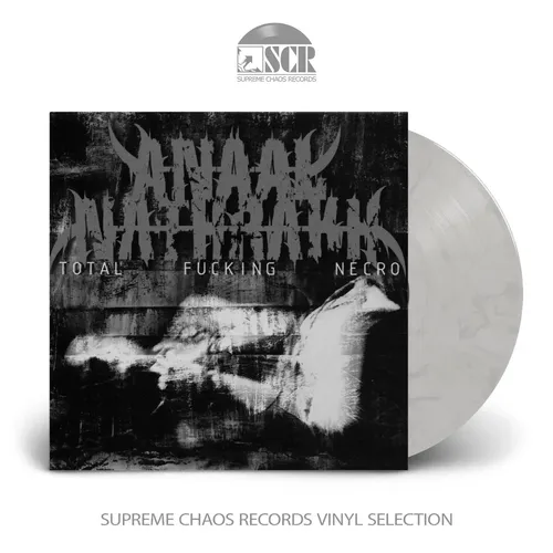 ANAAL NATHRAKH - Total Fucking Necro [WHITE/BLACK LP]