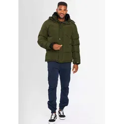 Produktbild Alessandro Salvarini Herren Winterjacke AS-326 mit Teddyfell