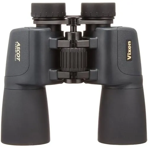 Vixen Ferngläser 7X Ascot ZR 7 × 50WP - Hochwertiges Fernglas mit 7-facher Vergrößerung und 50mm Objektivdurchmesser, ideal für Naturbeobachtungen und Outdoor-Aktivitäten.