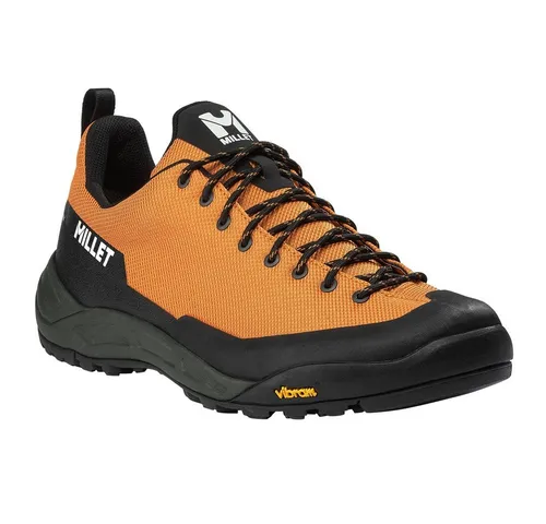 Millet Cimai GTX Wanderschuhe - Wasserdicht & Atmungsaktiv für Herren - Wanderschuhe mit perfekter Haftung dank Vibram-Sohle und Climbing Zone, ideal für technische Zustiege. Hohe Strapazierfähigkeit durch Ballistic-Mesh und Gummi-Geröllschutz.