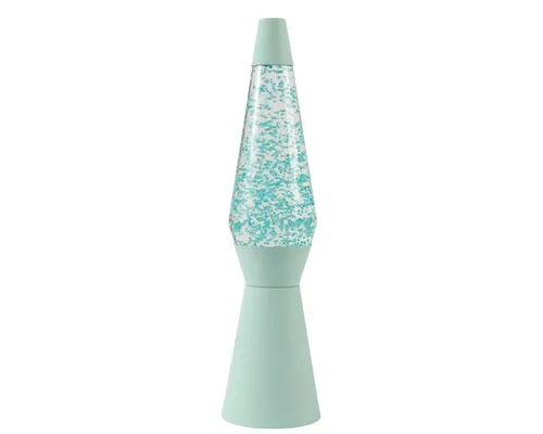 I-TOTAL Dekolicht Glitzerlampe Tischlampe mit Effektlicht, Ø 10,2 x 40 cm - Die I-TOTAL Glitzerlampe bringt stimmungsvolles Licht in Ihr Zuhause. Mit beweglichen Glitzerpartikeln sorgt sie für eine entspannende Atmosphäre. Ideal für Wohnzimmer, Schlafzimmer oder Büro – ein echter Hingucker auf Tisch und Regal!