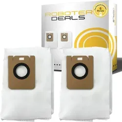 Staubbeutel, Ersatzbeutel (2 Stück) für Dreame D10 Plus mit Absaugstation