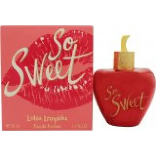 Lolita Lempicka Eau de Parfum So Sweet 50ml Spray - Damendüfte mit einem verführerischen, süßen Duft, ideal für unvergessliche Momente.