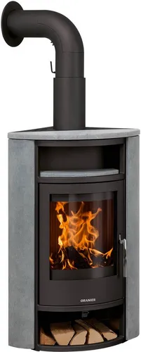 Oranier Kaminofen Polar Eck Speckstein 6,5 kW
