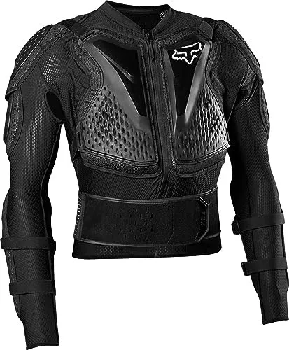 FOX Titan Sport Protektorenjacke 2XL für Männer, schwarz von Fox Head