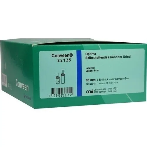 Produktbild Conveen Optima Kondom Urinal 35mm
