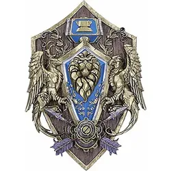World of Warcraft Wandschmuck Alliance 30 cm von Nemesis Now