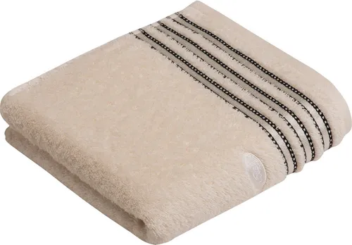 Vossen Handtuch Cult de Luxe in weiß von Vossen