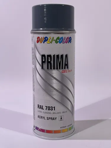 Dupli Color Prima RAL 7031 Sprühlack 400ml Spraydose Blaugrau glänzend 788963