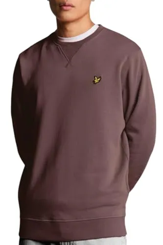 Lyle & Scott Premium Sweatshirt für Herren – 100% Baumwolle | Basic Design und Atmungsaktiv | XS-XXL