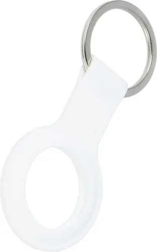 SILICONE Anhänger passend für AIRTAG / FORCELL F-TAG weiss