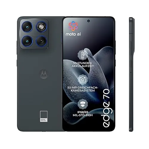 Motorola Edge 70 Smartphone (Robustes 6,67