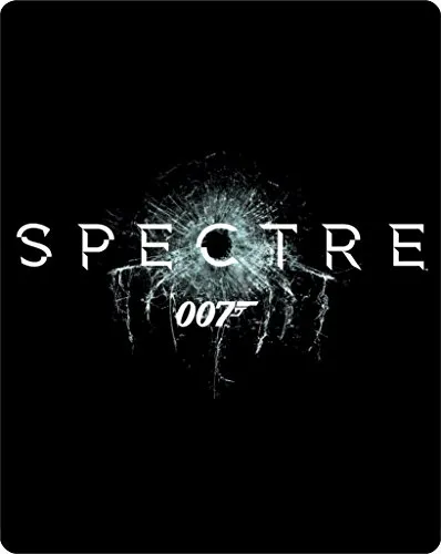 Spectre (Limited Edition Steelbook) [Blu-ray] [2015]