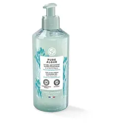 Yves Rocher PURE ALGUE - Ultra-Erfrischendes Reinigungsgel - Reinigungsschaum & Gele für das Gesicht mit Mikroalgen, entfernt sanft Make-up und sorgt für strahlend frische Haut - ideal für eine gründliche Reinigung und ein geschmeidiges Hautbild.