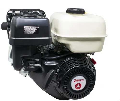 Zanetti Benzinmotor ZBM270L3EV mit Elektrischem Anlasser