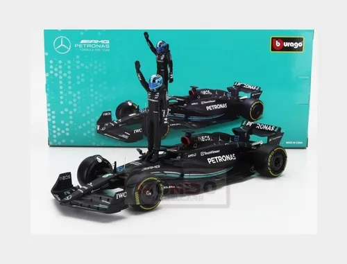 1:24 BURAGO Mercedes Gp F1 W14 #63 Season 2023 George Russell BU28037-RUS Modell