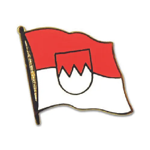 Flaggen-Pin vergoldet Franken von Everflag