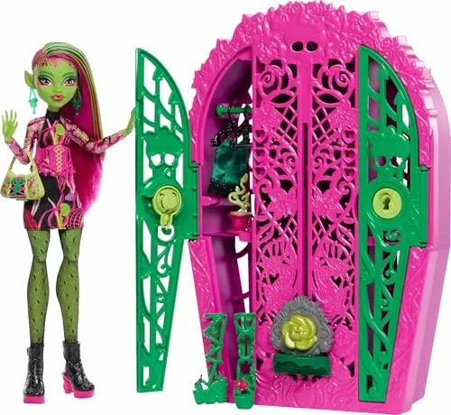 Monster High Skulltimate Secrets Venus McFlytrap Doll von Monster High