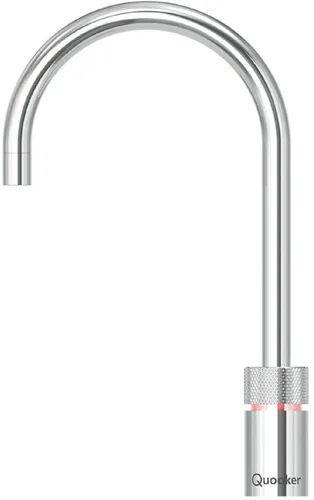 QUOOKER Küchenarmatur Nordic Round single tap mit COMBI CUBE verchromt NSRCHR COMBI CUBE *inkl. 7 JAHRE GARANTIE*