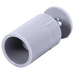 Anschlagstopfen 30 mm weiss