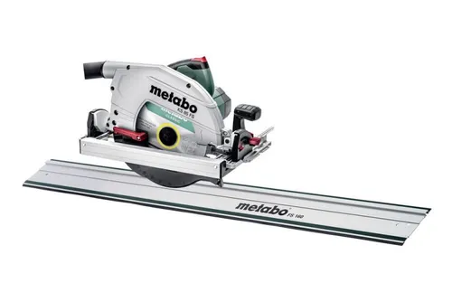 Metabo Set KS 85 FS + FS 160 Handkreissäge - Hochleistungs-Handkreissäge mit 2000W, max. Schnitttiefe von 85mm – ideal für präzise Schnitte in Holz und andere Materialien.