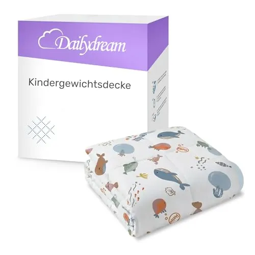 Gewichtsdecke für Kinder
