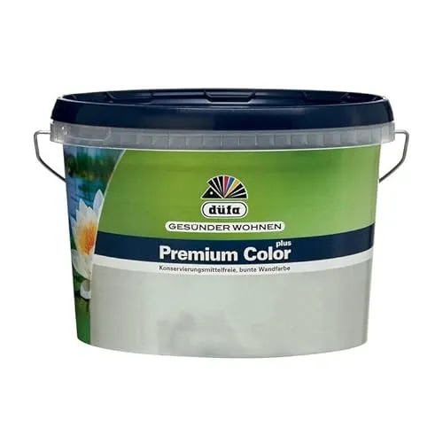 Düfa Premium Color plus Wandfarbe 2,5 L Farbwahl 2,5 l, Farbe:Geheimnisvolle Dünnen