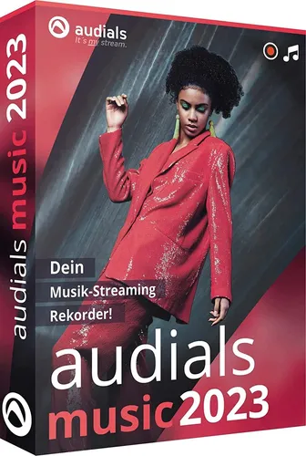 Audials Music 2023 Code in a Box - MP3 Software - Games: Audials Music 2023 ermöglicht das einfache Streamen und Aufnehmen von Musik mit einer benutzerfreundlichen Oberfläche.