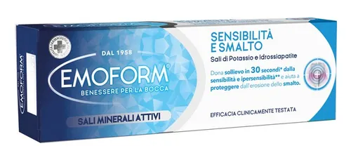 Sensibilità E Smalto Emoform 75ml