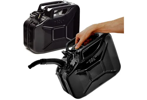 BW Benzinkanister Metall 10L mit Ausgießer von BW