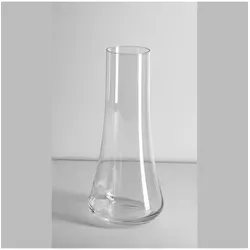 Gabriel-Glas DrinkArt Flasche Kristall-Weindekanter Premium - Eleganter Weindekanter aus bleifreiem Kristall mit 1,2 l Fassungsvermögen, ideal zum Dekantieren und Servieren von Wein, Saft und mehr. Spülmaschinenfest und perfekt für jede Feier.