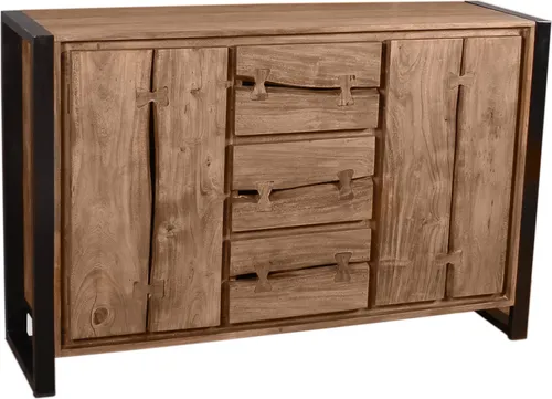 SIT-Möbel Natural Edge Sideboard 140 x 40 x 90 cm von SIT-Möbel